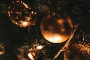 kerstdecoratie opslaan